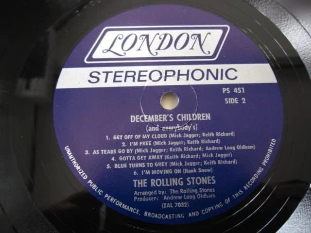 December's children　The Rolling Stones