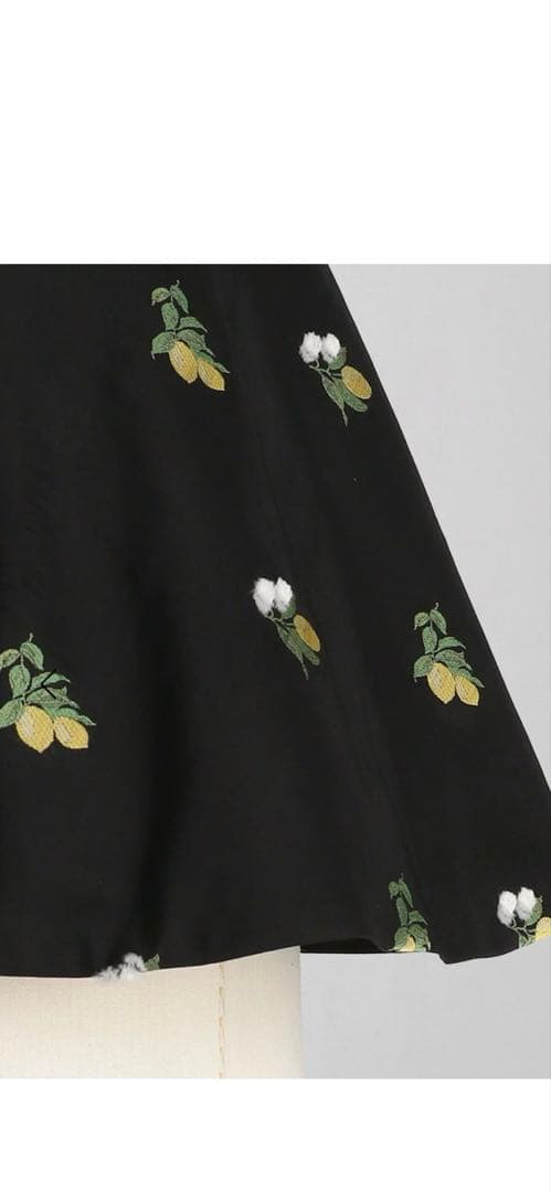 UNITED ARROWS LOEFE レモン ジャガード ベスト