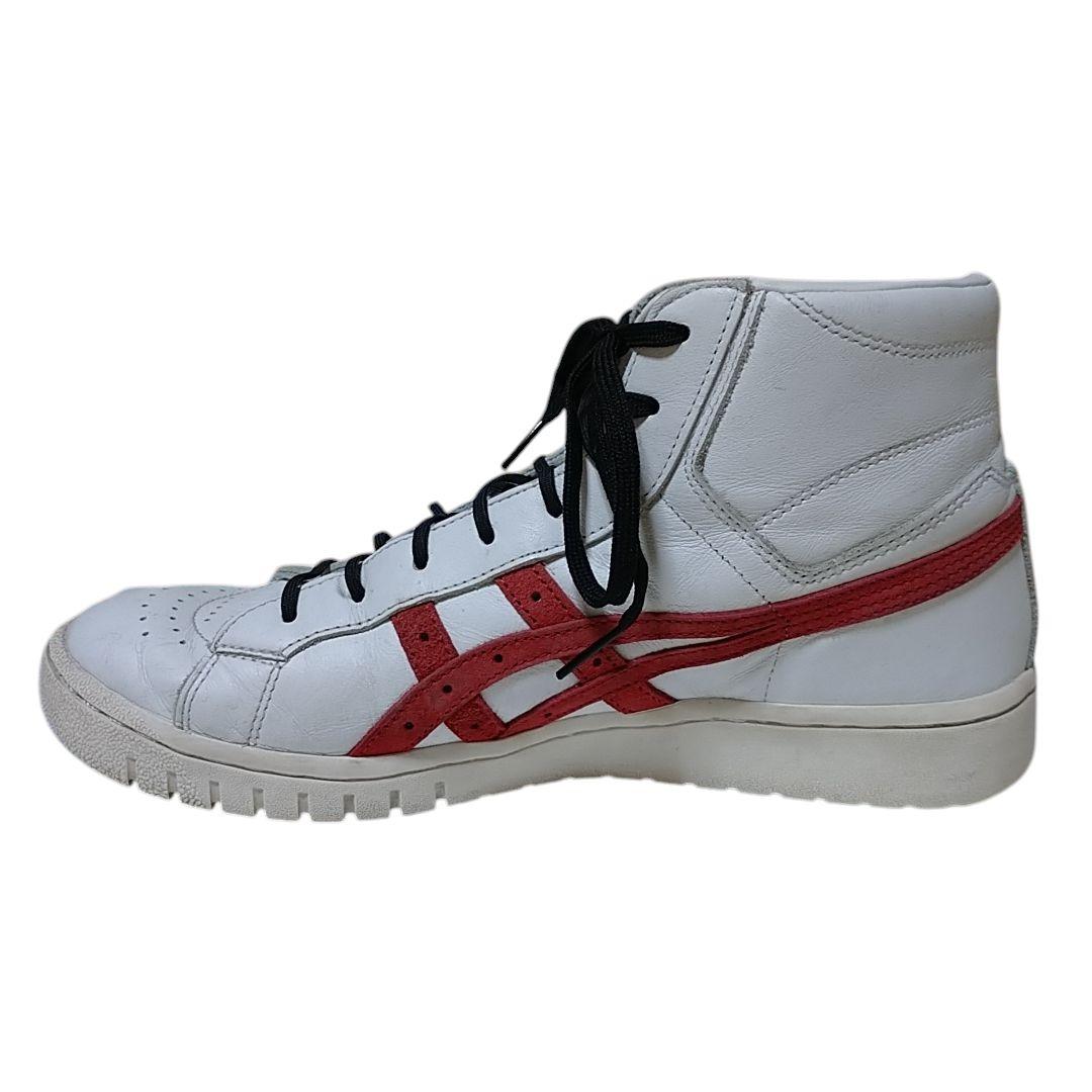 アシックス GEL-PTG MT ポイントゲッター 26.5サイズ 白 赤