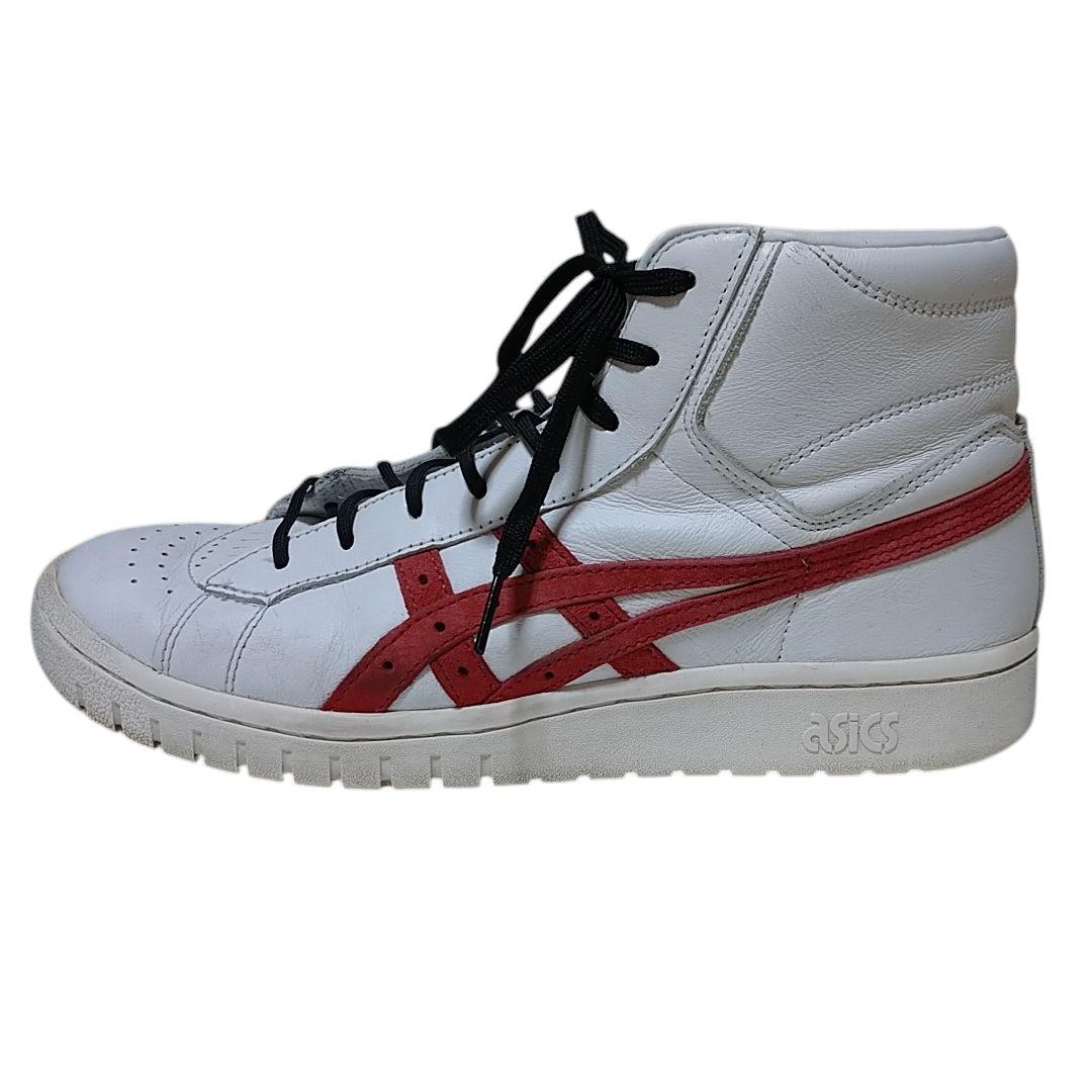 アシックス GEL-PTG MT ポイントゲッター 26.5サイズ 白 赤