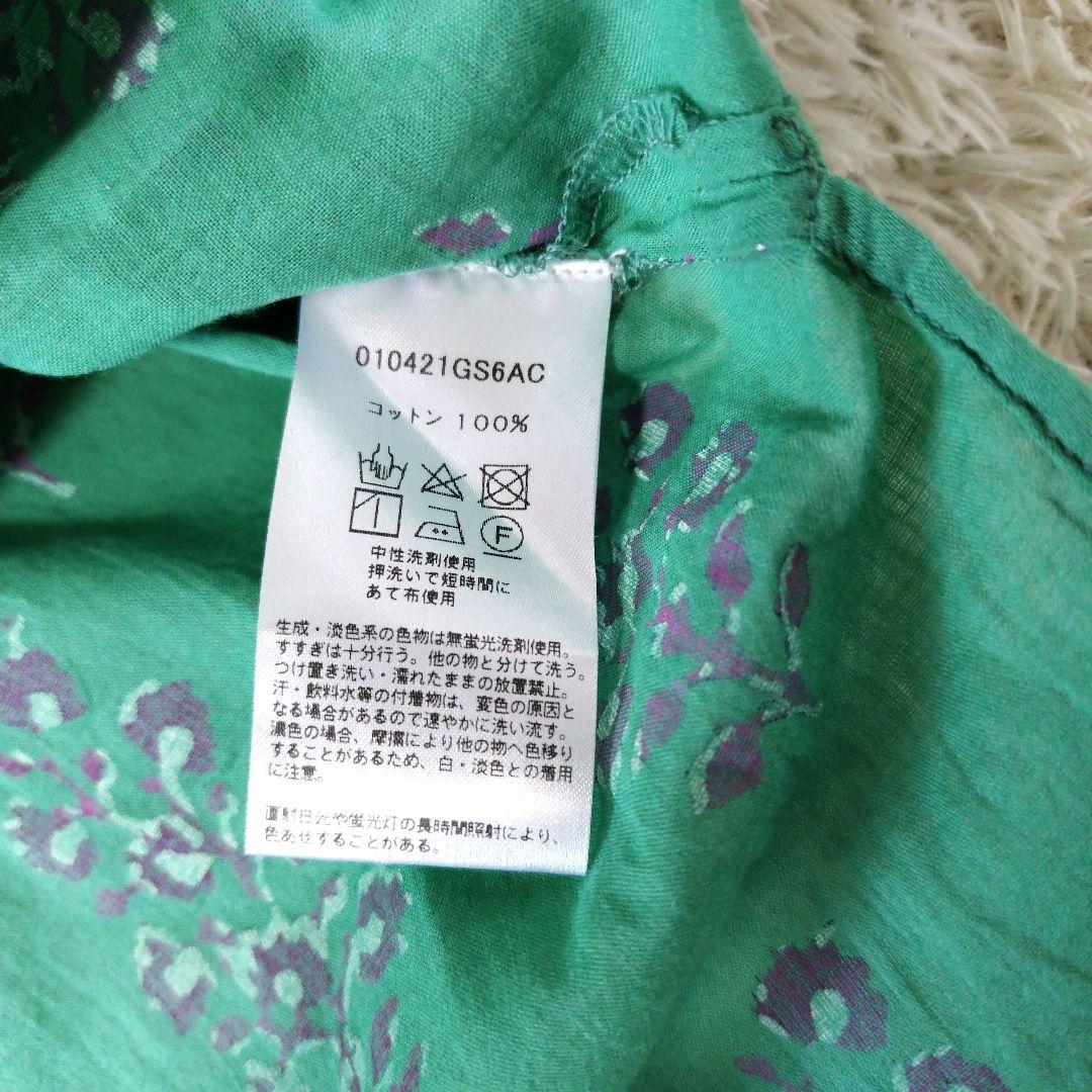 ヌキテパPARIGOT別注　Cottton voile flower　dress
