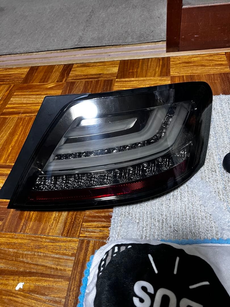 マークX 120 社外テールランプ
