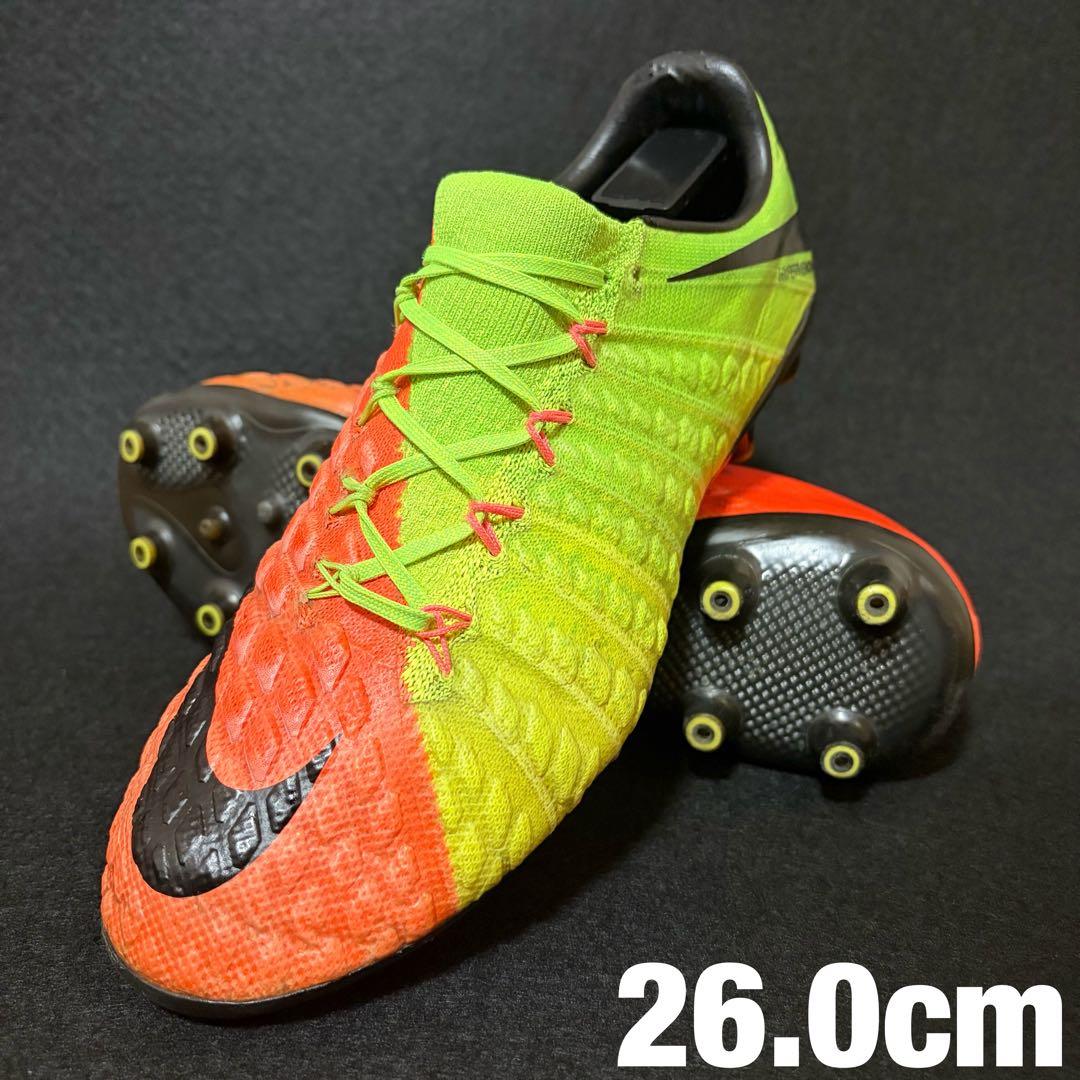 【美品】NIKE ハイパーヴェノム ファントム 3 AG-PRO