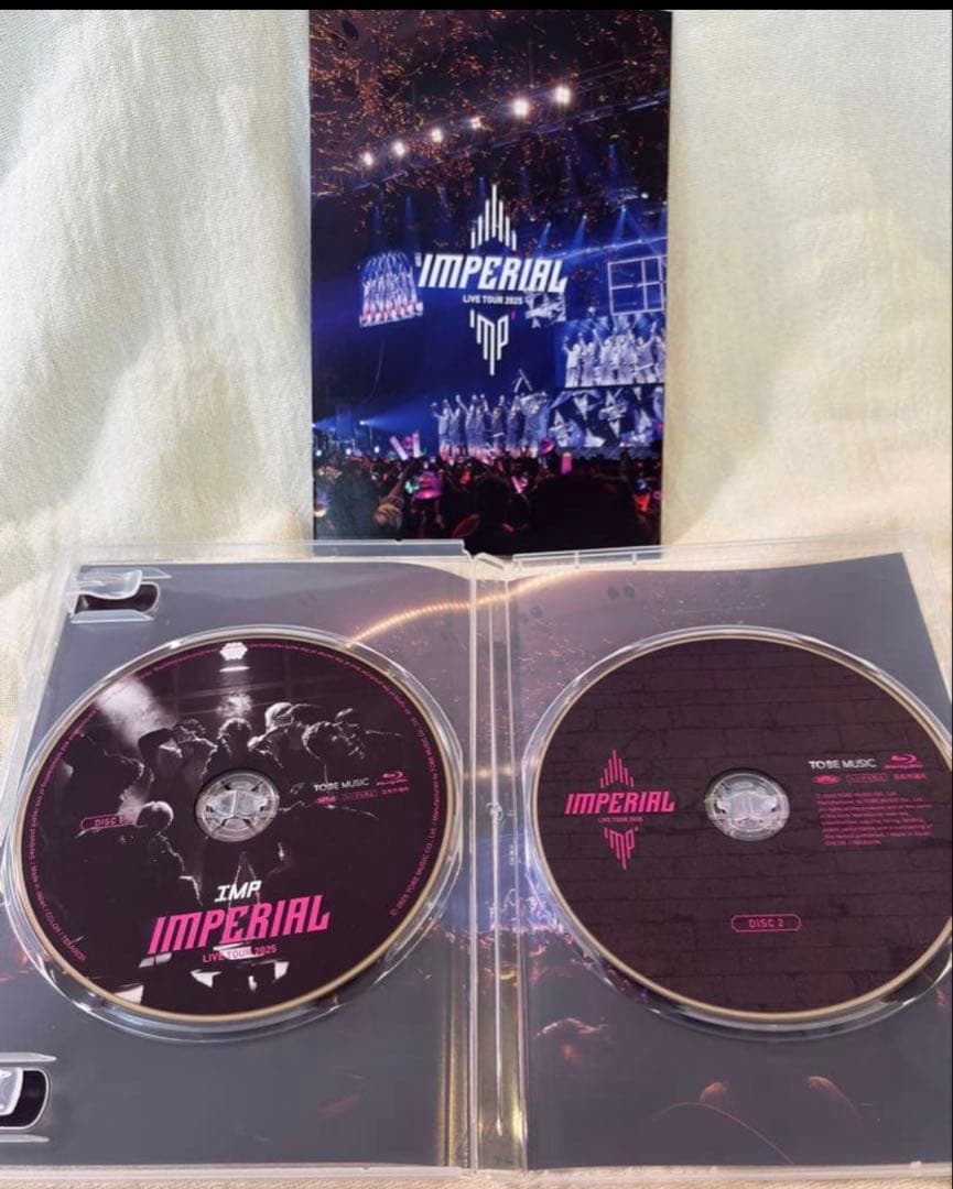 IMP.　IMPERIAL LIVE TOUR 2025 通常盤　Blu-ray