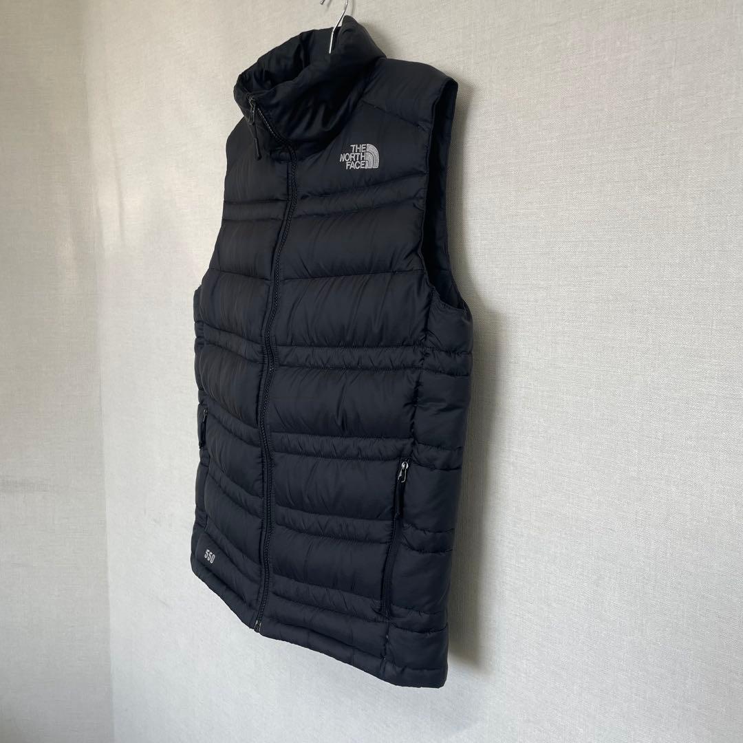 ♦️美品♦️ノースフェイスUS規格(アジアM相当)　ダウンベスト　550フィル