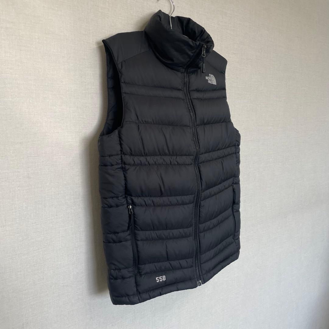 ♦️美品♦️ノースフェイスUS規格(アジアM相当)　ダウンベスト　550フィル