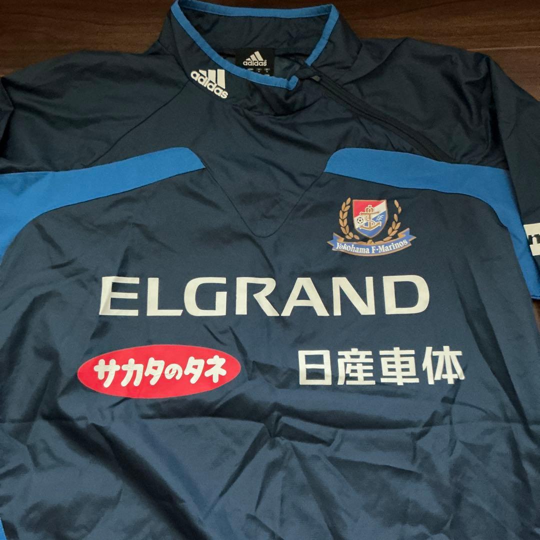 横浜Fマリノス　トレーニングウェア上下セット？