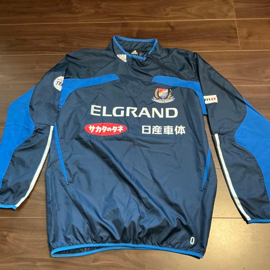 横浜Fマリノス　トレーニングウェア上下セット？
