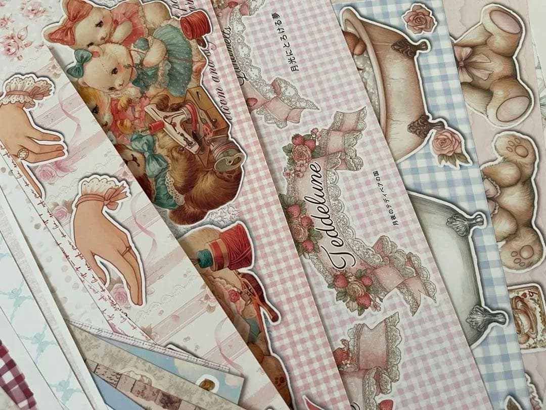 【即日発送】コラージュ素材 まとめ売り