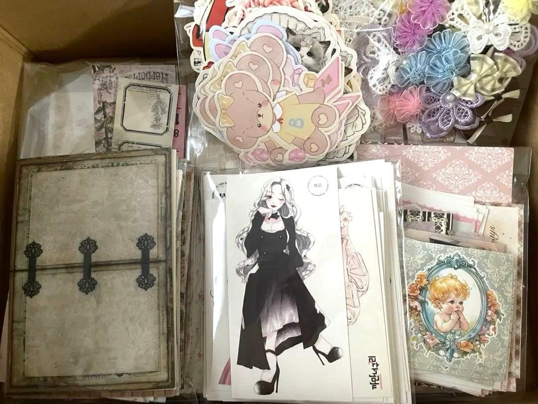 【即日発送】コラージュ素材 まとめ売り