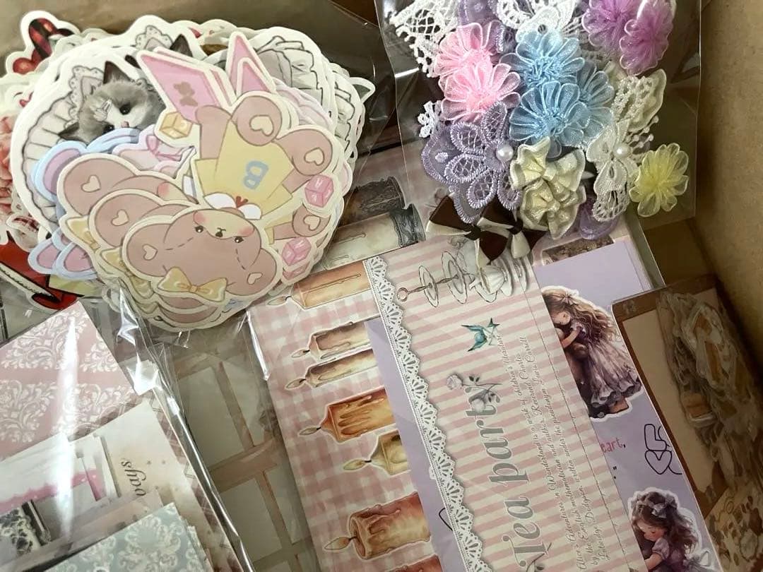 【即日発送】コラージュ素材 まとめ売り
