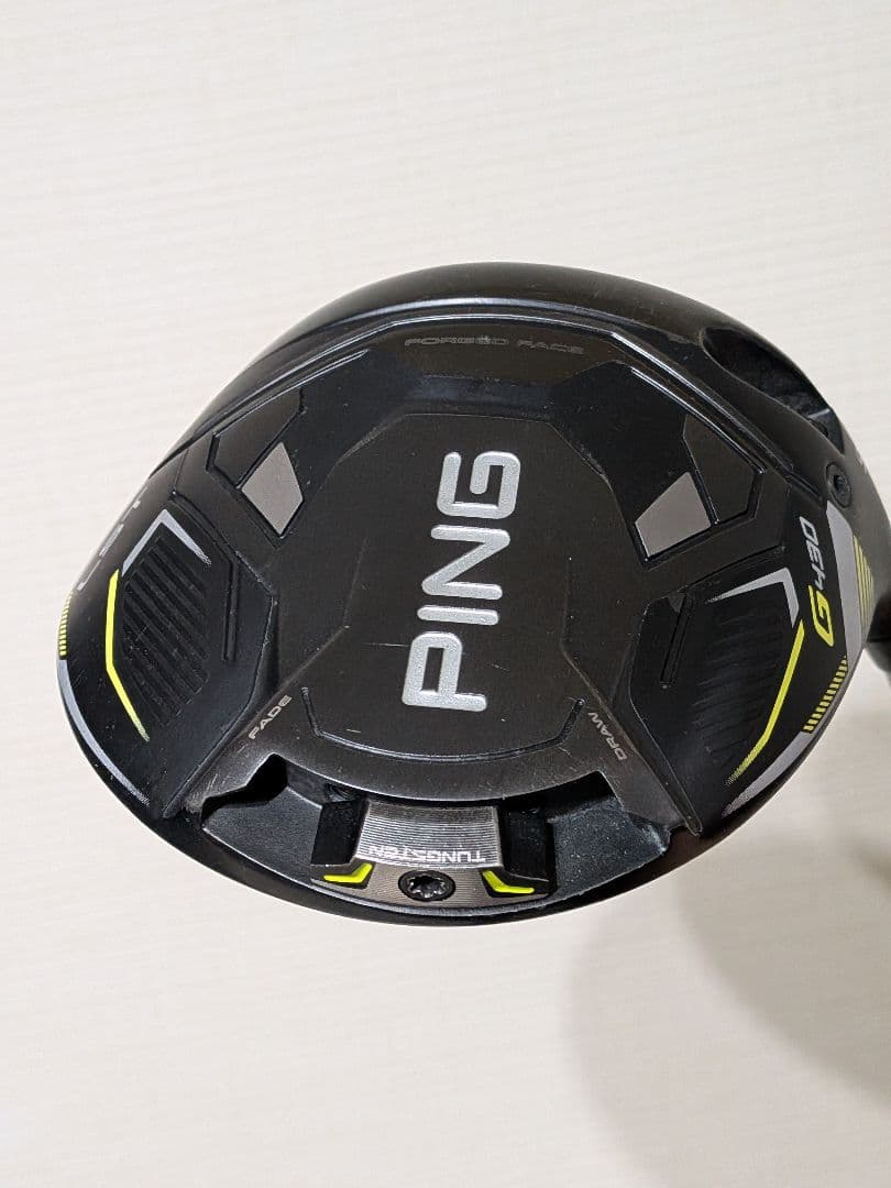 PING G430 LST ドライバー 9度 CHROME65R（レンチ付き）