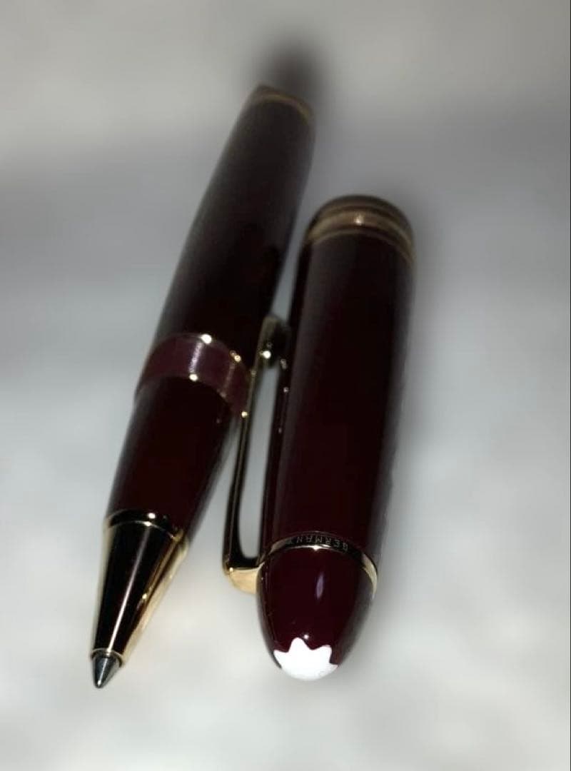 MONTBLANC モンブラン MEISTERSTUCK ボールペン（ボルドー）