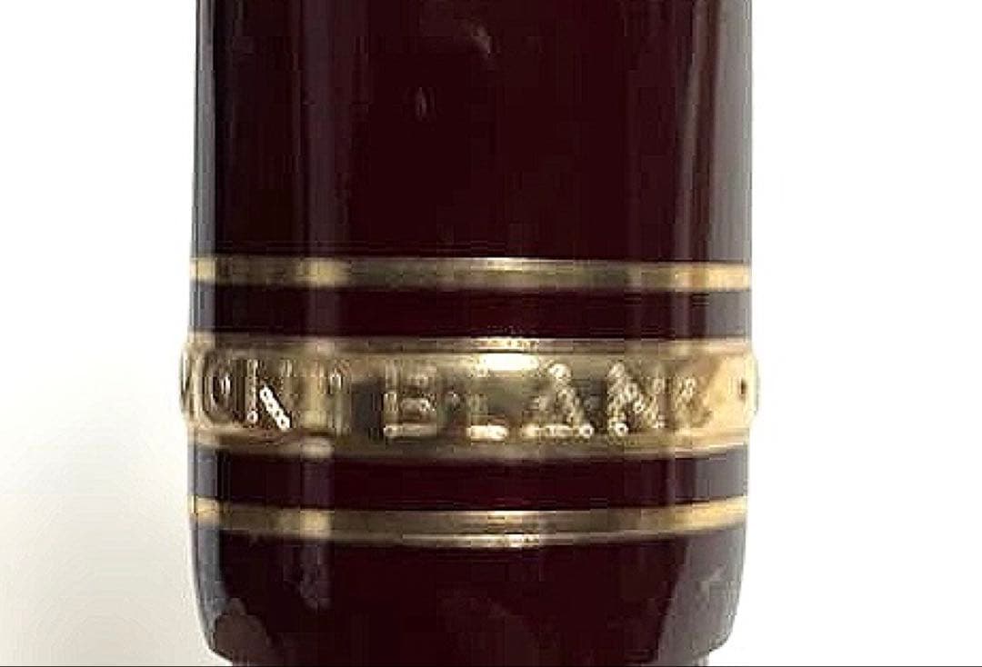 MONTBLANC モンブラン MEISTERSTUCK ボールペン（ボルドー）