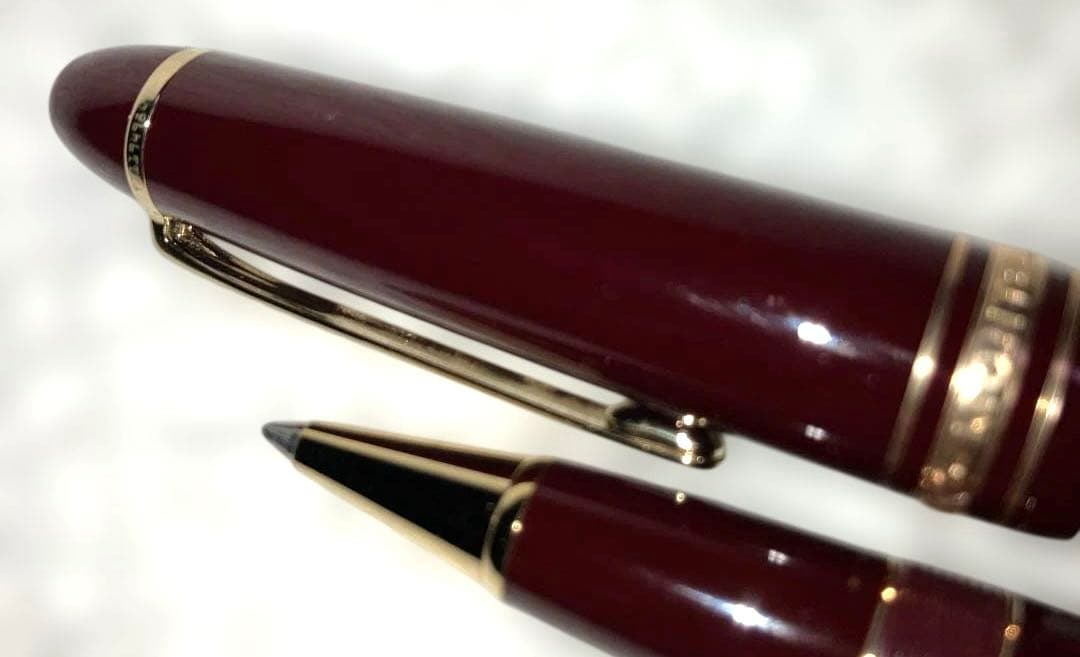 MONTBLANC モンブラン MEISTERSTUCK ボールペン（ボルドー）