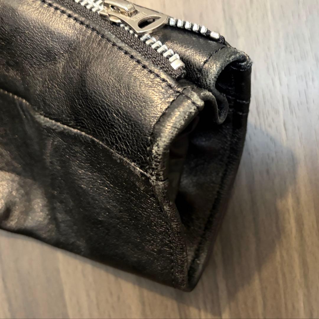 Schott ダブルライダース レザージャケット 黒 M