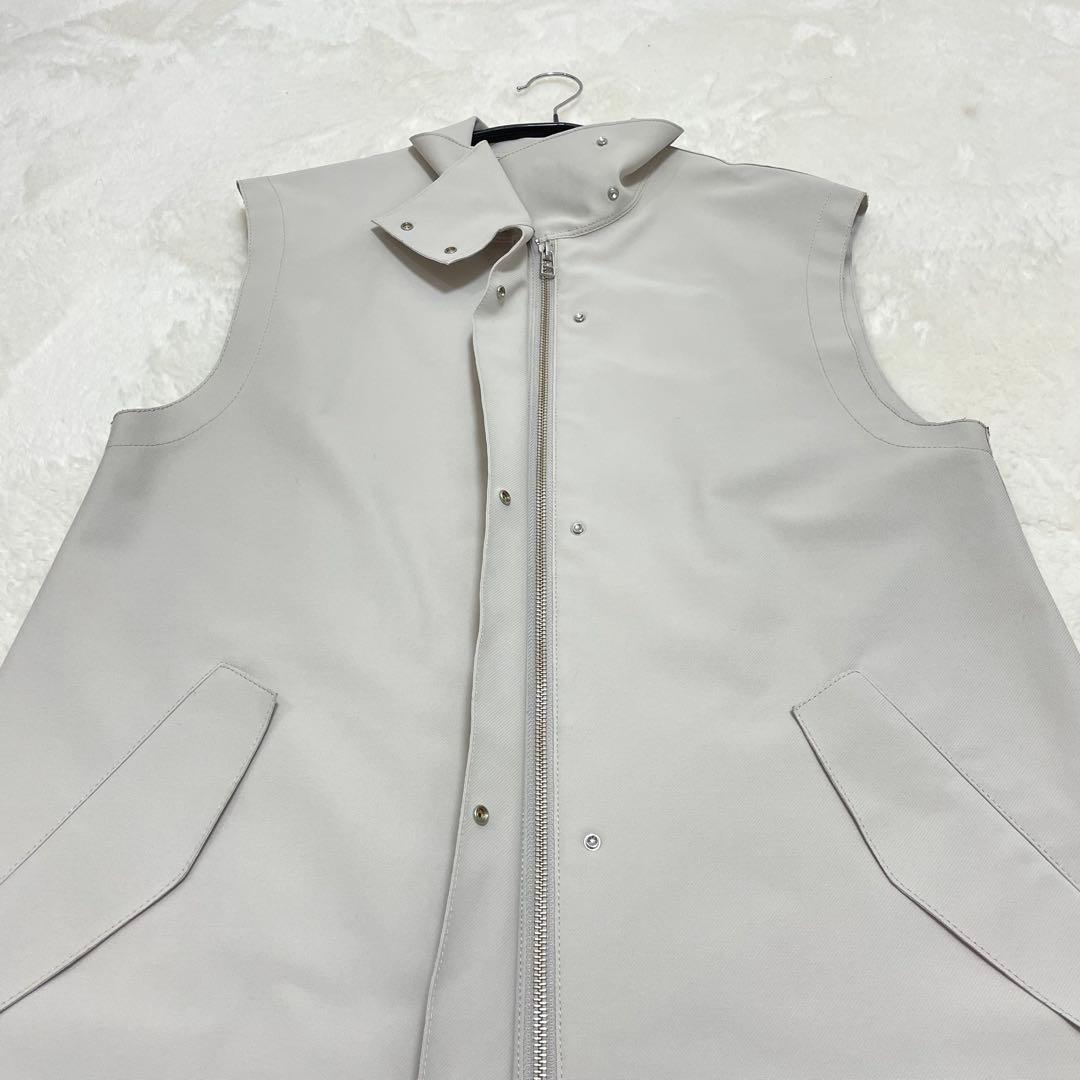 【タグ付き新品】23AW ICB ボンディングツイル スリーブレスアウター M