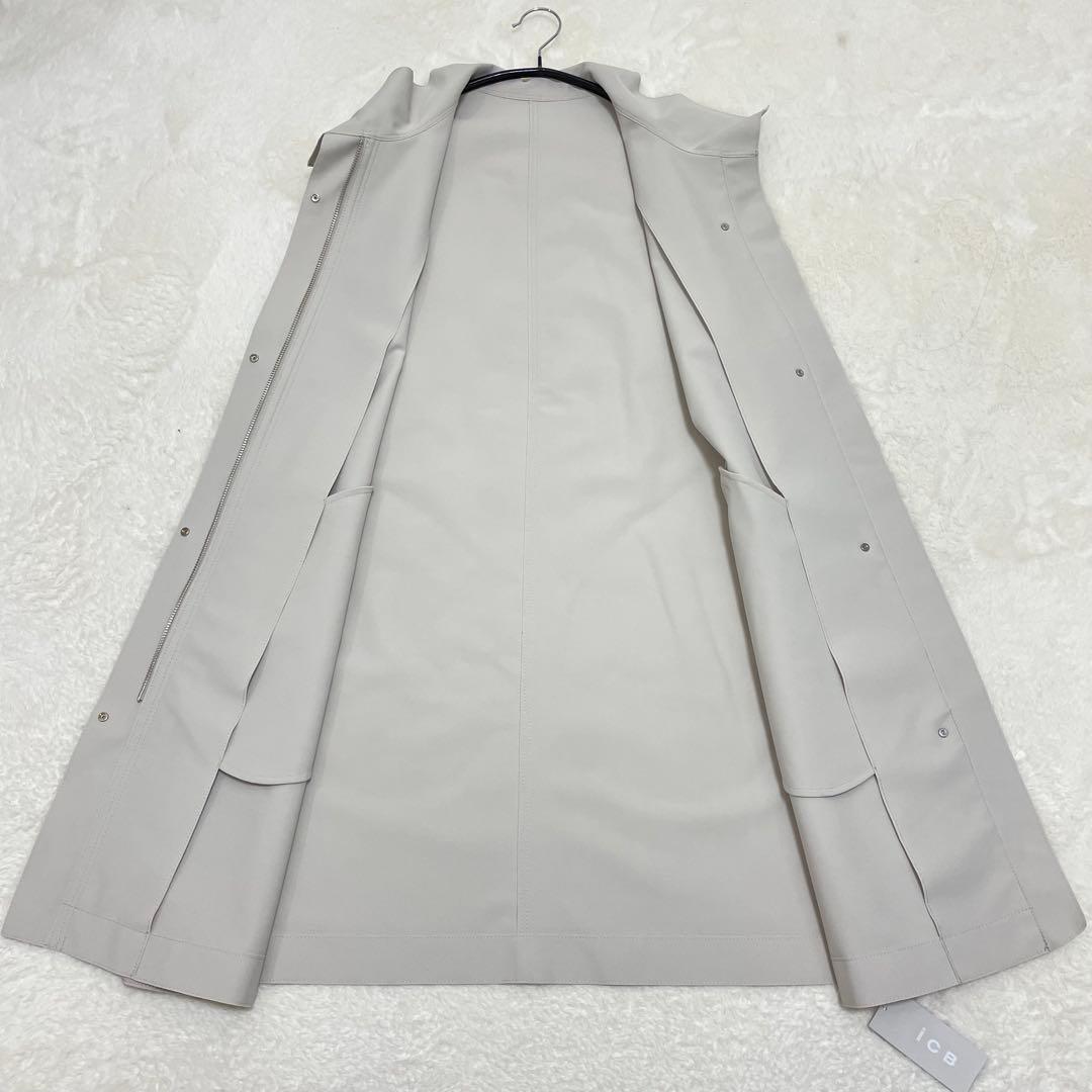 【タグ付き新品】23AW ICB ボンディングツイル スリーブレスアウター M