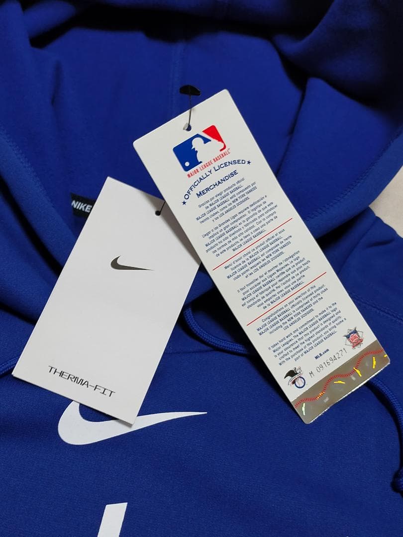 【NIKE】LAドジャース　パーカー　2024選手支給モデル　Mサイズ　残1点