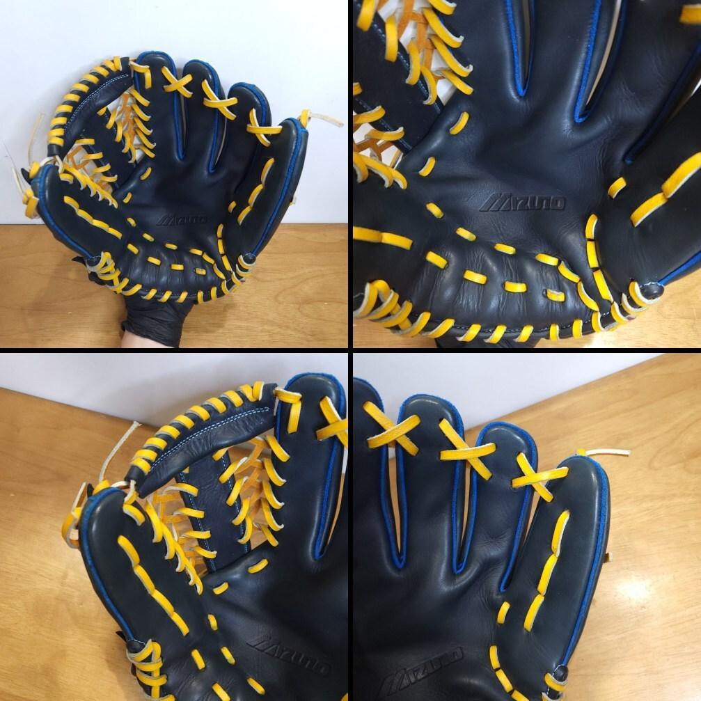 ミズノ MIZUNO 限定海外モデル レアラベル オールラウンド用 軟式グローブ