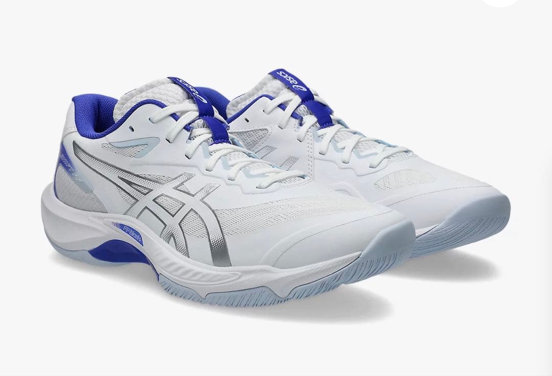 ASICS GEL-ROCKET バレーボールシューズ ホワイト/ブルー