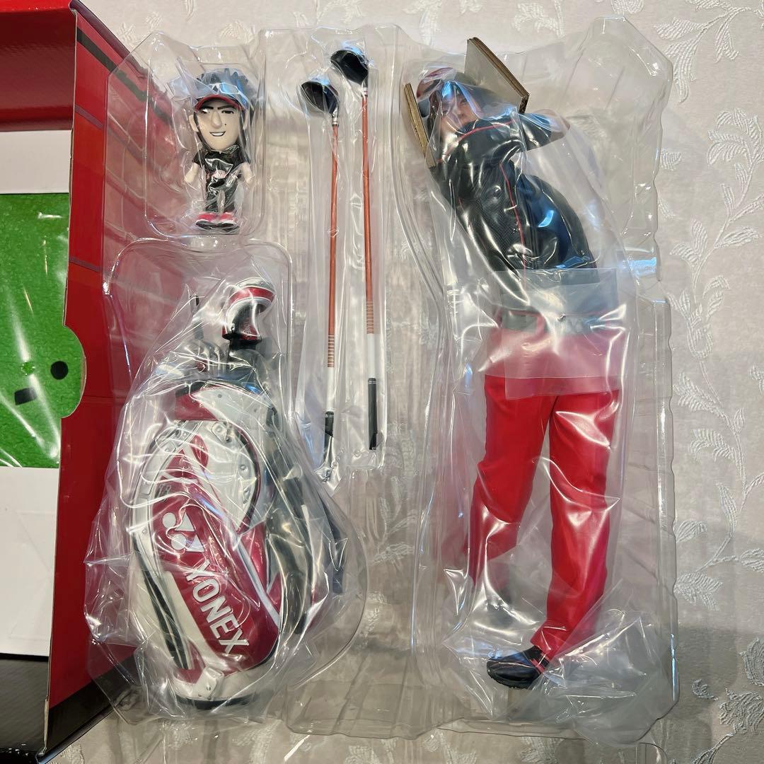 【新品】石川遼 フィギュア　プレミアムバンダイ