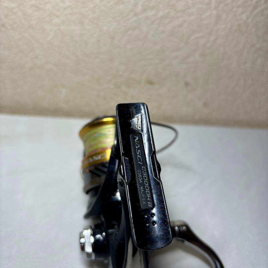 Shimano c3000 Daiwa liberty club 3000 2点