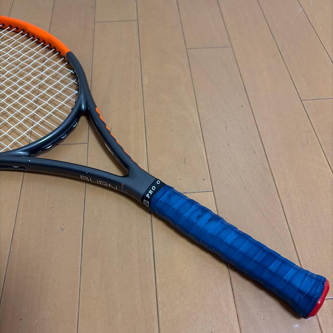 ウィルソン　BURN100 硬式テニスラケット　27インチ　G2