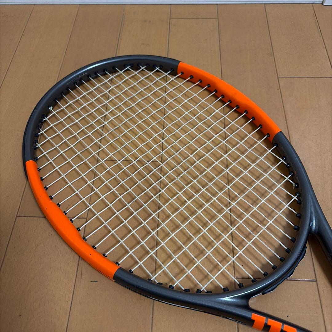 ウィルソン　BURN100 硬式テニスラケット　27インチ　G2