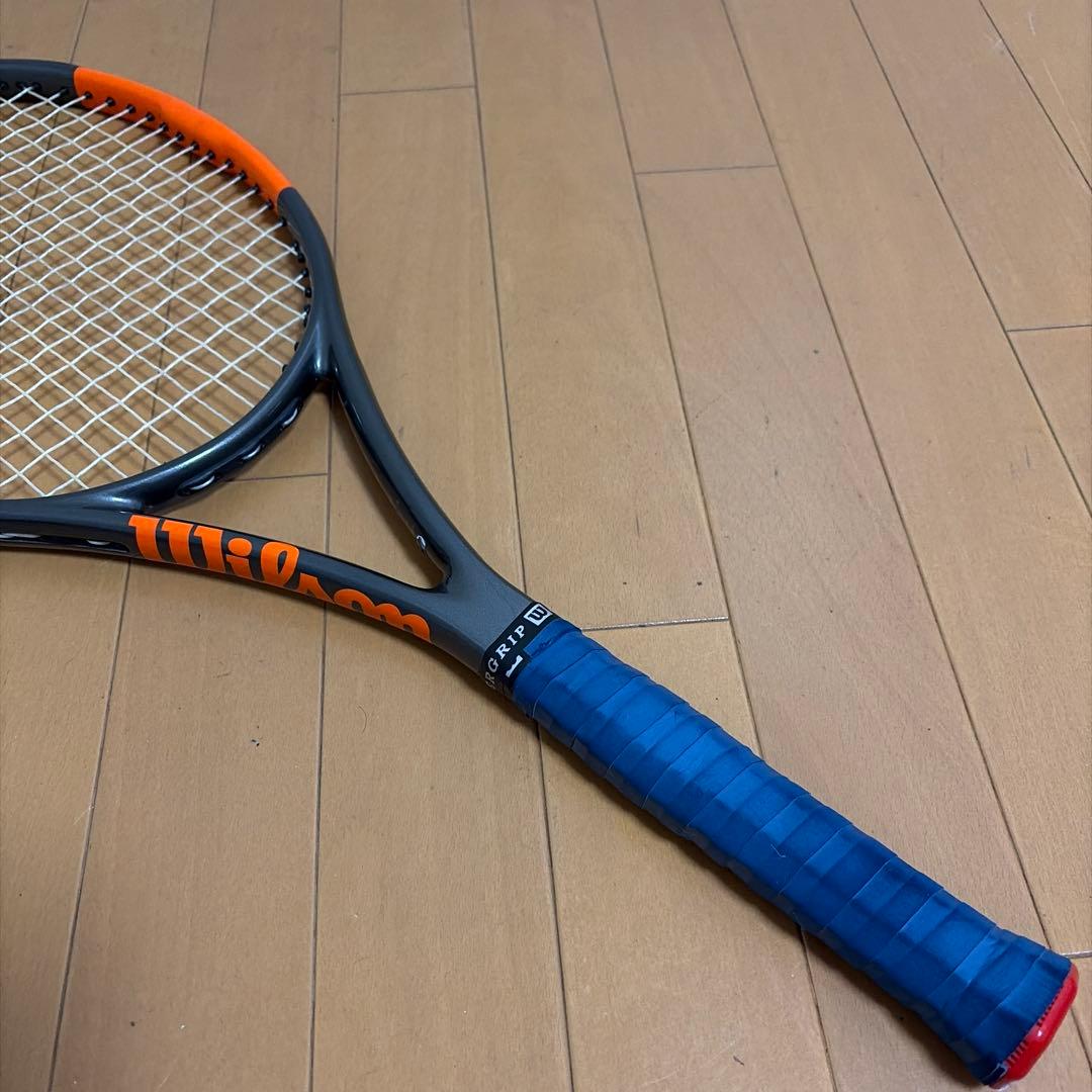ウィルソン　BURN100 硬式テニスラケット　27インチ　G2