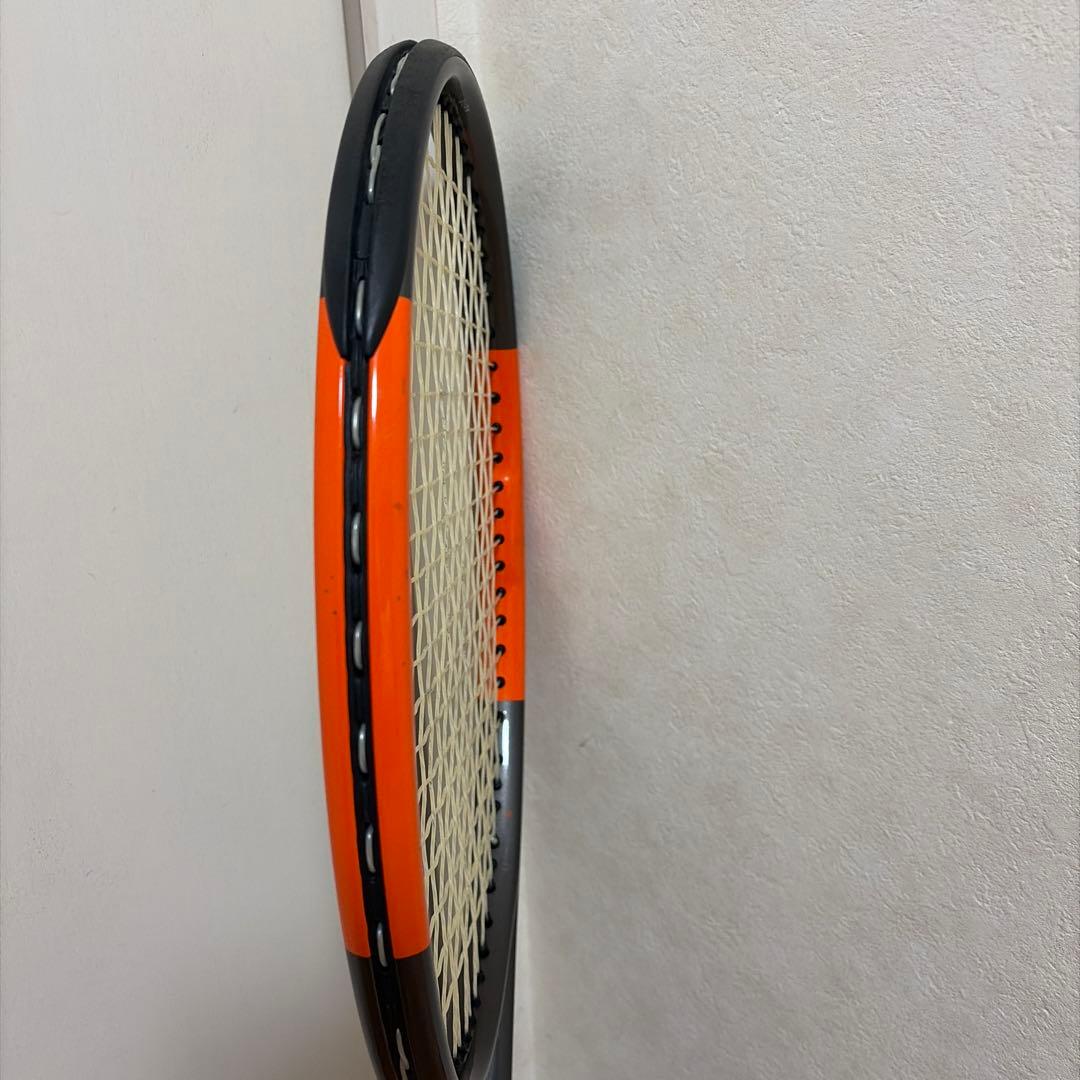 ウィルソン　BURN100 硬式テニスラケット　27インチ　G2