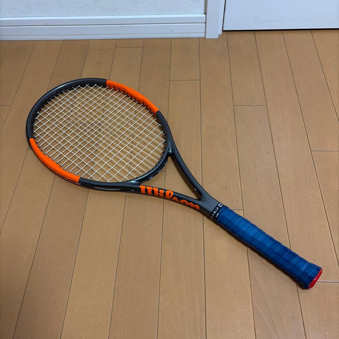 ウィルソン　BURN100 硬式テニスラケット　27インチ　G2