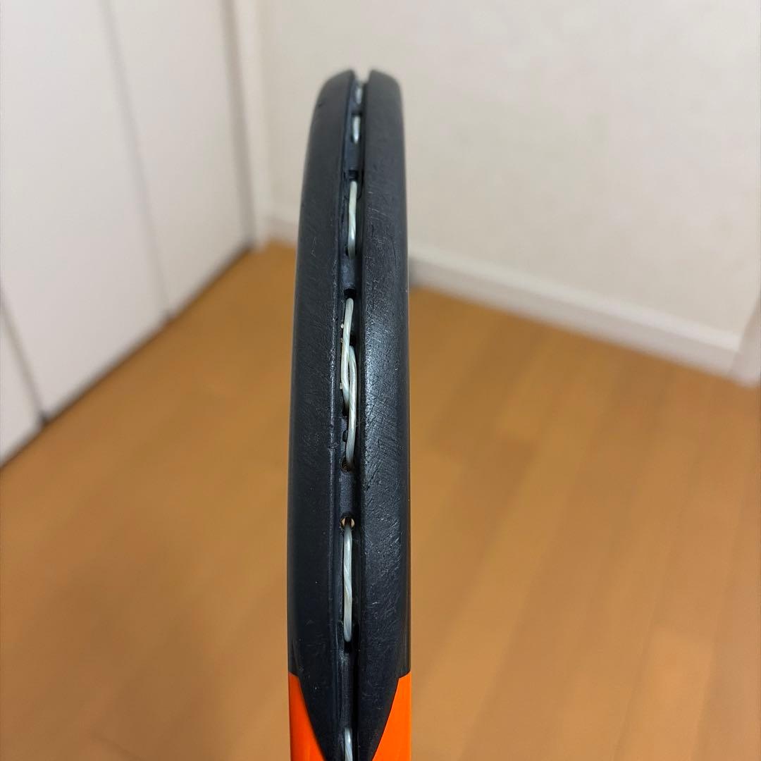 ウィルソン　BURN100 硬式テニスラケット　27インチ　G2