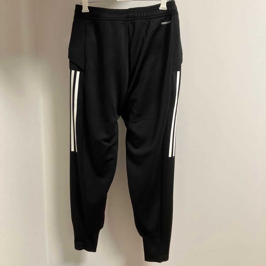 adidas 日本代表 ジップアップウェア J/S ブラック上下セット