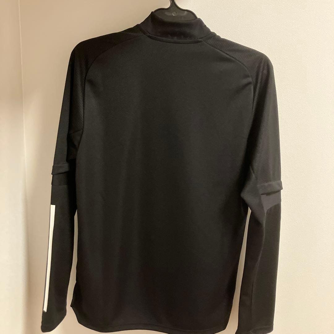 adidas 日本代表 ジップアップウェア J/S ブラック上下セット