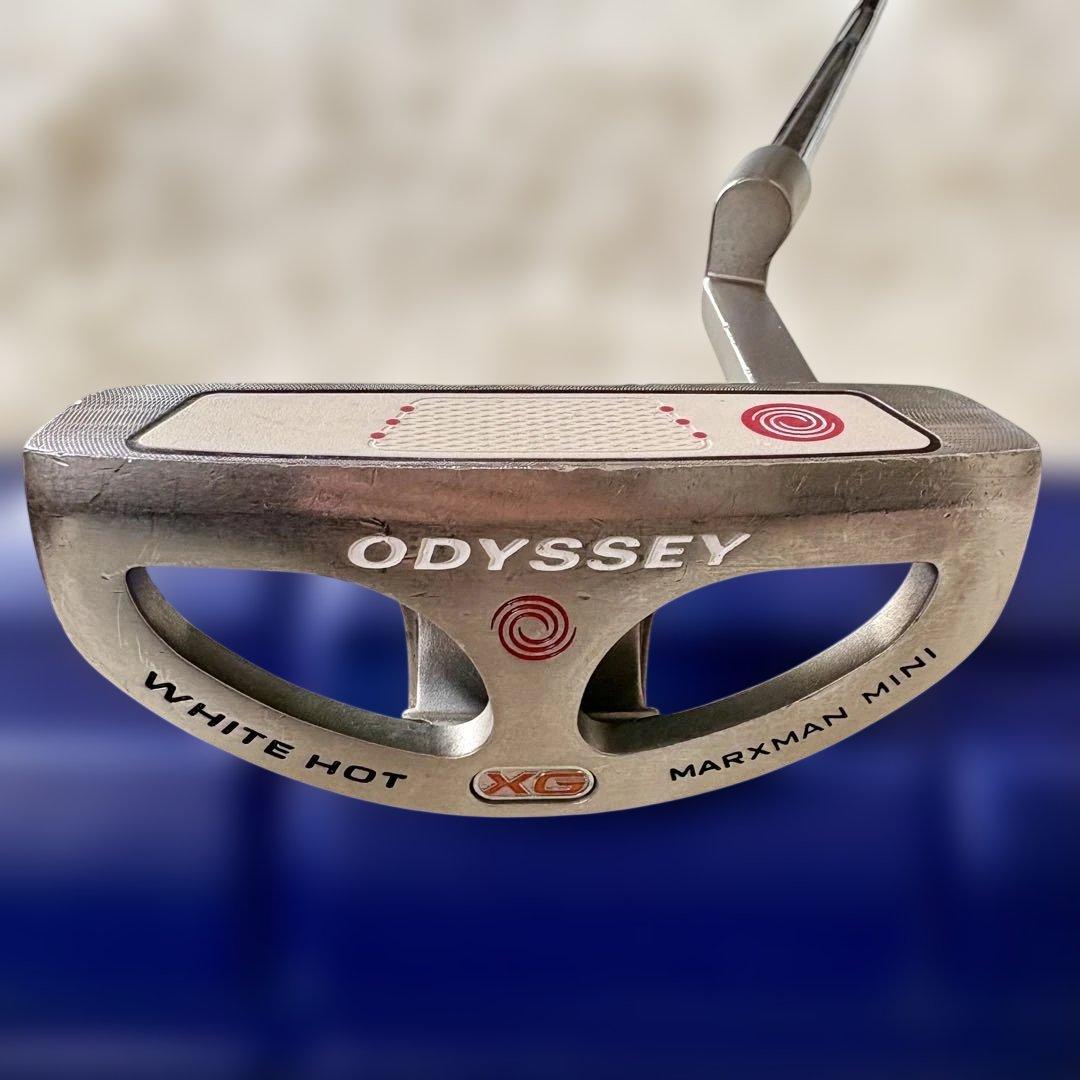 ODYSSEY オデッセイ　パター　ホワイトホット XG マークスマンミニ