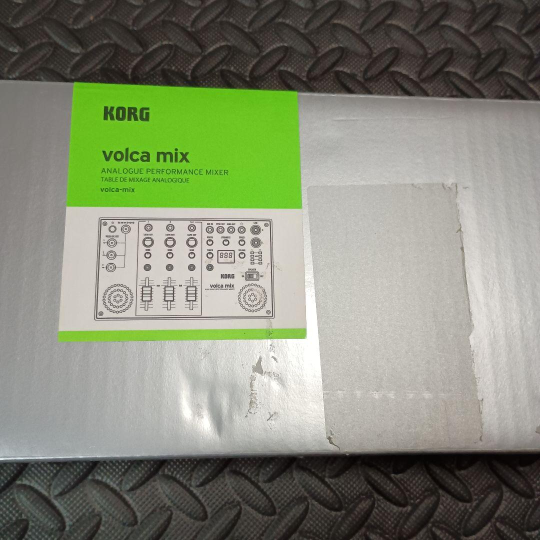 ✨️KORG volca mix 概ね美品 アナログミキサー 純正アダプター付き