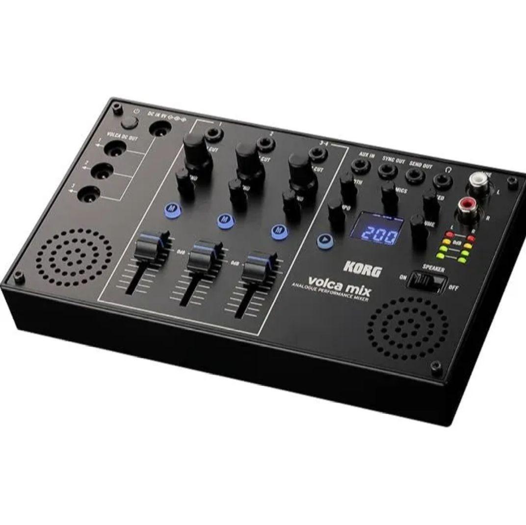 ✨️KORG volca mix 概ね美品 アナログミキサー 純正アダプター付き