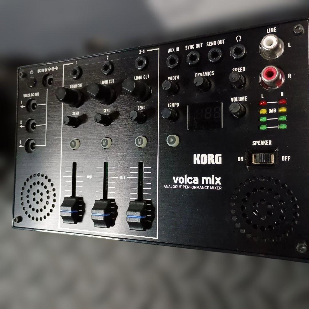 ✨️KORG volca mix 概ね美品 アナログミキサー 純正アダプター付き
