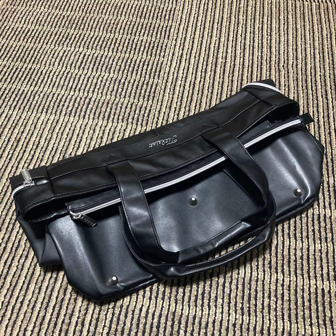 タイトリスト　ベンツ　合皮トートバック　ゴルフ　バック　未使用　美品