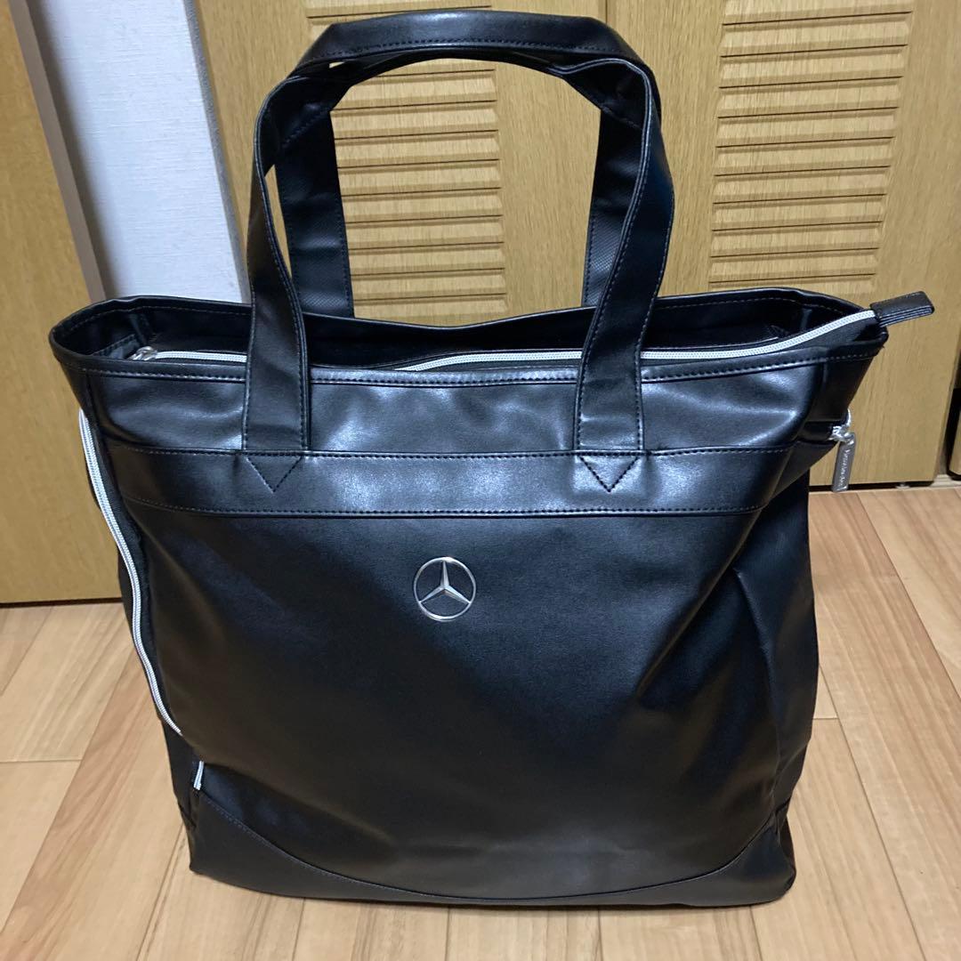 タイトリスト　ベンツ　合皮トートバック　ゴルフ　バック　未使用　美品