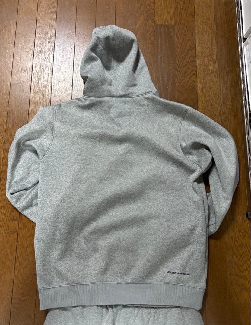 アンダーアーマー　セットアップ　XL 裏起毛　UNDER ARMOUR