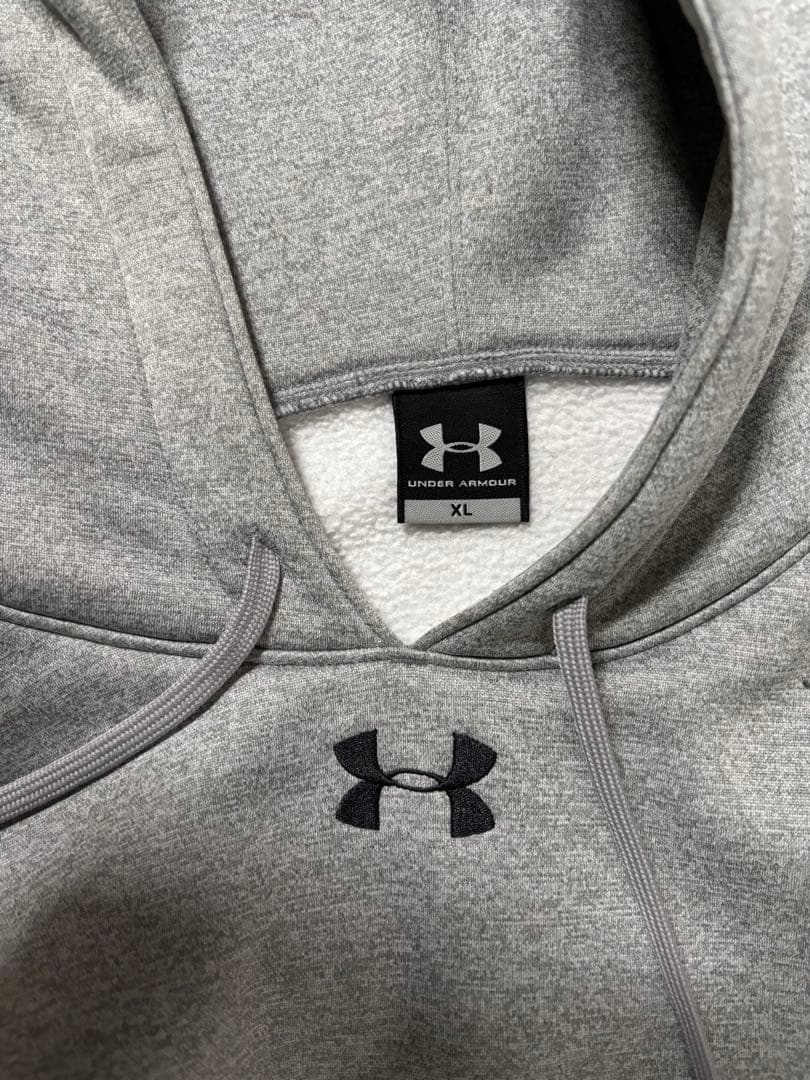 アンダーアーマー　セットアップ　XL 裏起毛　UNDER ARMOUR