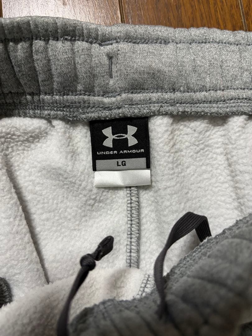 アンダーアーマー　セットアップ　XL 裏起毛　UNDER ARMOUR