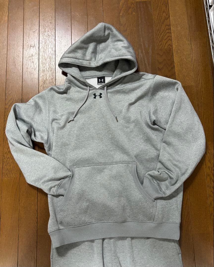 アンダーアーマー　セットアップ　XL 裏起毛　UNDER ARMOUR