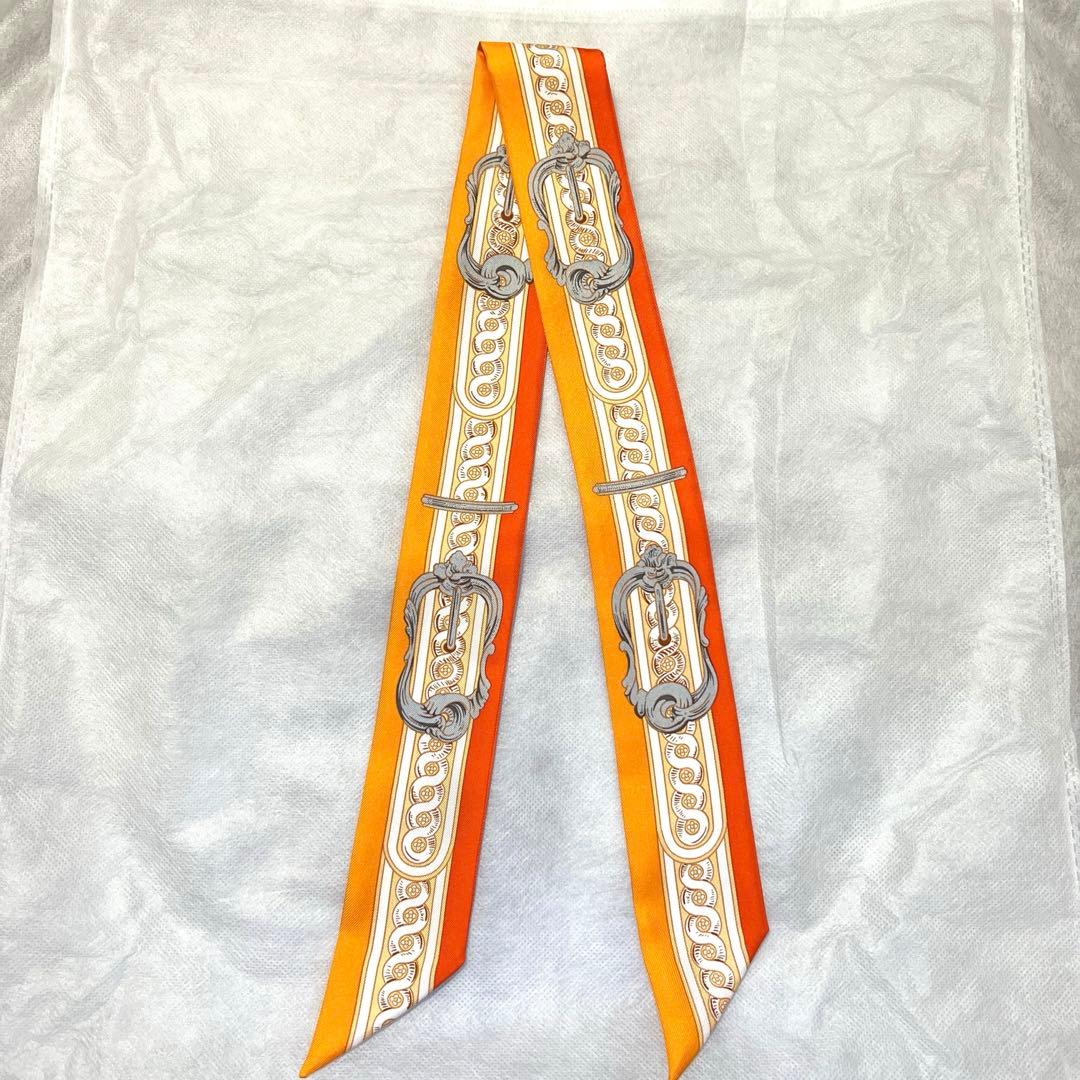 【美品】HERMES エルメス ツイリー BRIDE DE COUR