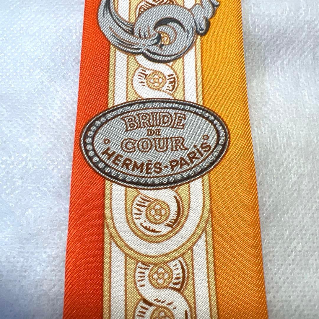 【美品】HERMES エルメス ツイリー BRIDE DE COUR