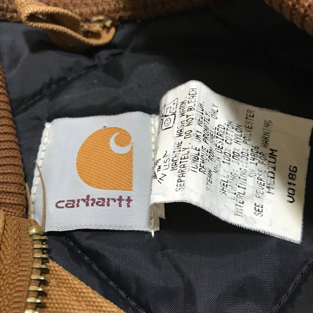 【Mサイズ】Carhartt カーハート ダックベスト UQ186
