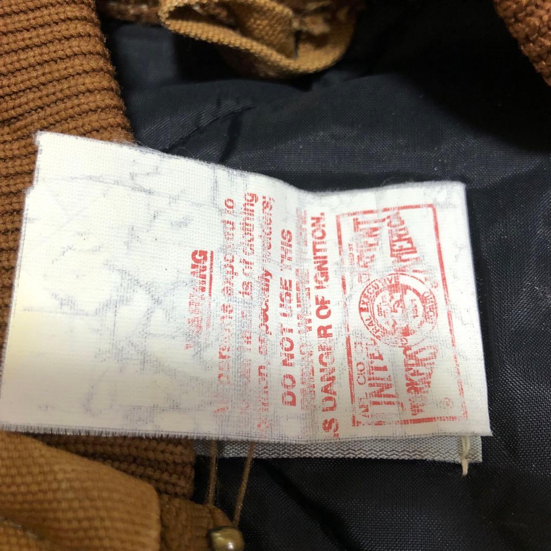 【Mサイズ】Carhartt カーハート ダックベスト UQ186