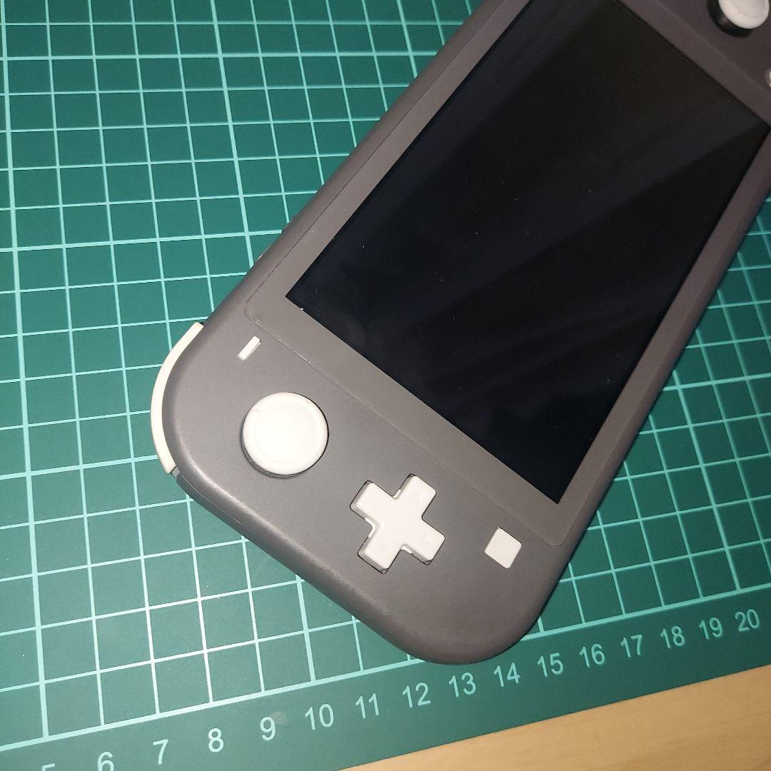 【匿名発送】 Nintendo Switch Lite グレー 本体 セット